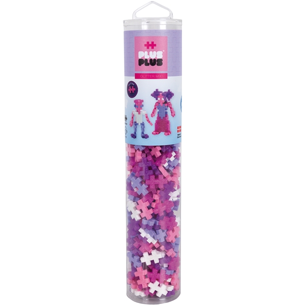 Plus Plus Glitter Mix 240 Delar (Bild 1 av 4)