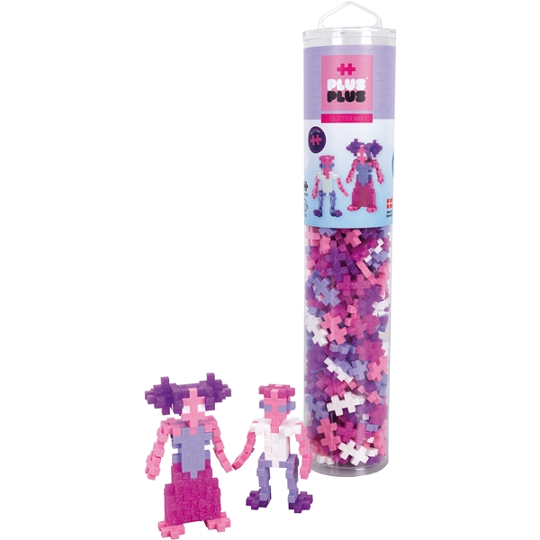 Plus Plus Glitter Mix 240 Delar (Bild 2 av 4)