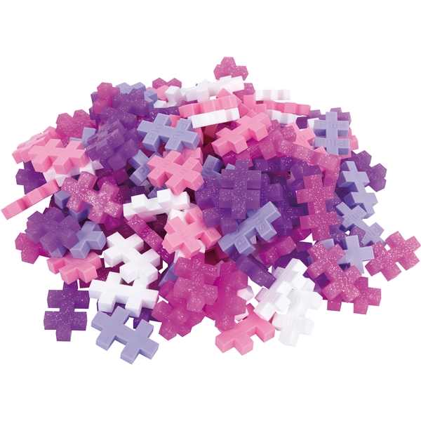 Plus Plus Glitter Mix 240 Delar (Bild 4 av 4)