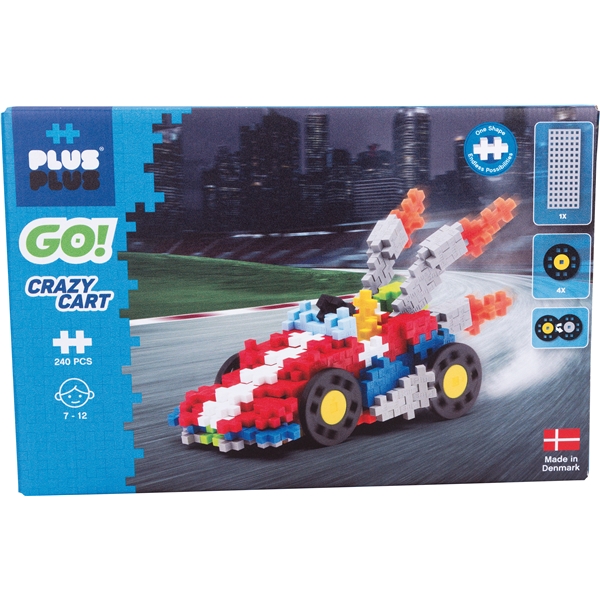 Plus-Plus Go! Crazy Cart (Bild 1 av 5)