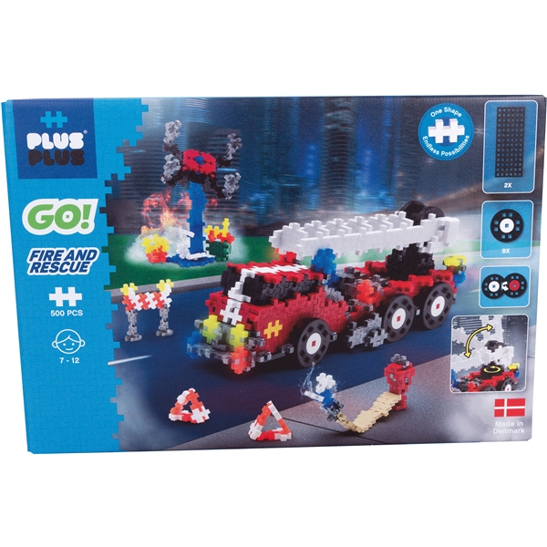 Plus-Plus Go! Fire and Rescue (Bild 1 av 5)