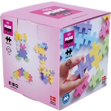 Plus-Plus BIG Pastel Mix 100 Delar