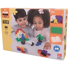 Plus-Plus BIG Learn to Build 60 Delar