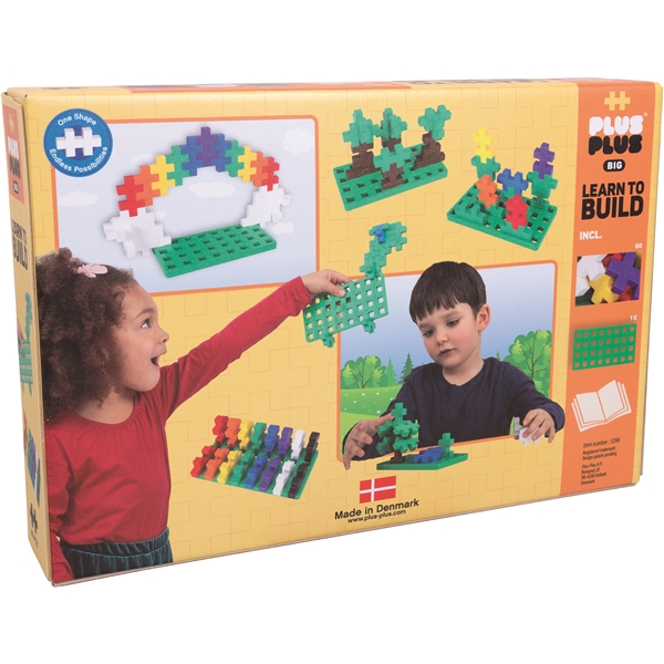 Plus-Plus BIG Learn to Build 60 Delar (Bild 2 av 4)