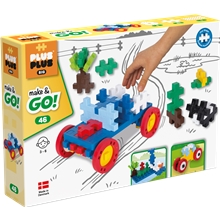 Plus-Plus BIG Make & Go! 46 Delar