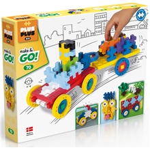 Plus-Plus BIG Make & Go! 70 Delar