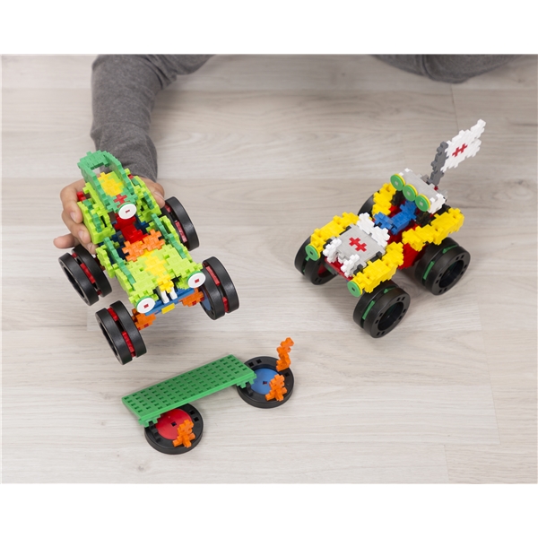 Plus-Plus Go! Monster Truck Set (Bild 3 av 5)