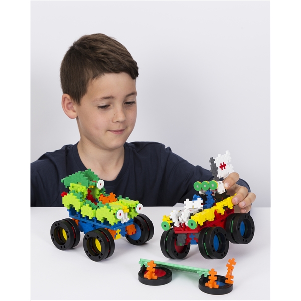 Plus-Plus Go! Monster Truck Set (Bild 5 av 5)