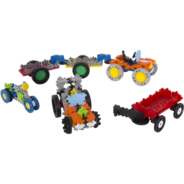 Plus-Plus Learn To Build Vehicles Super Set (Bild 3 av 6)