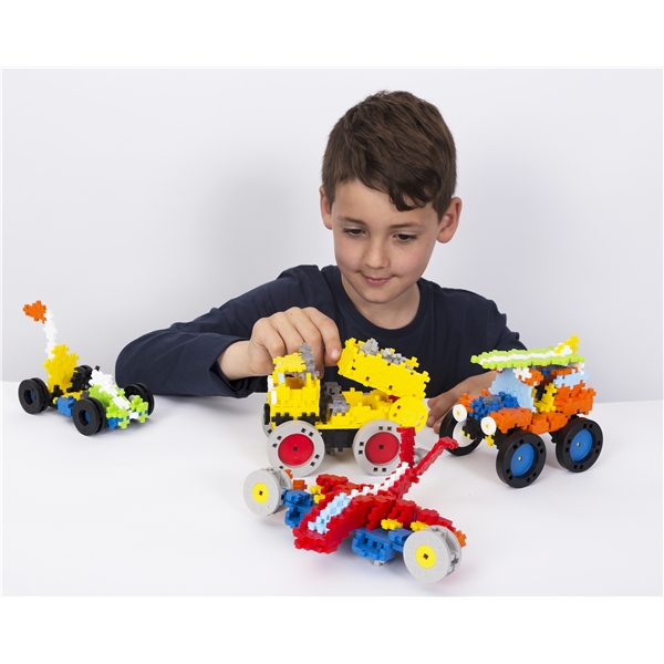 Plus-Plus Learn To Build Vehicles Super Set (Bild 5 av 6)