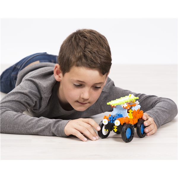 Plus-Plus Learn To Build Vehicles Super Set (Bild 6 av 6)