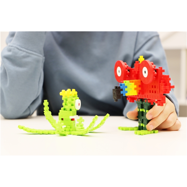 Plus-Plus Learn to Build Creatures 240 Delar (Bild 3 av 4)