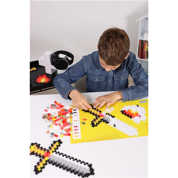 Plus-Plus Puzzle By Number Adventure 250 Delar (Bild 5 av 5)