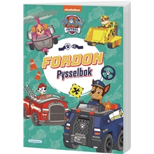 Pysselbok Paw Patrol Fordon