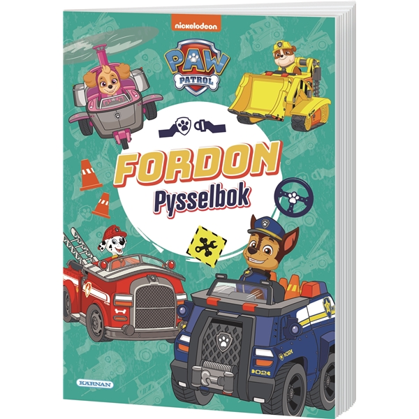 Pysselbok Paw Patrol Fordon (Bild 1 av 4)