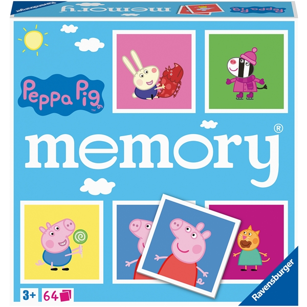 Peppa Pig Memory (Bild 1 av 2)