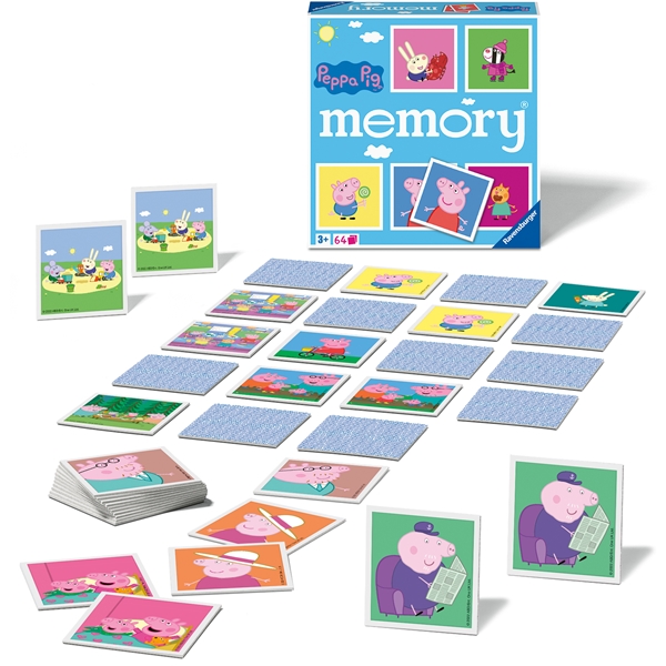 Ravensburger Memory Peppa Pig (Bild 2 av 2)