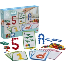 Plus-Plus Learn to Build Number & Letters