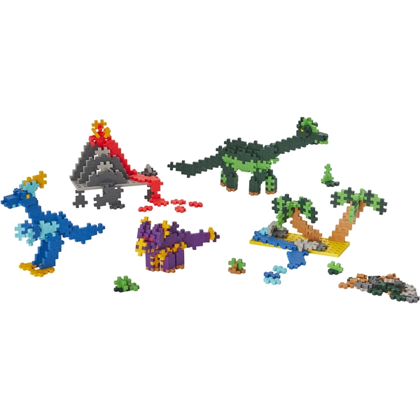 Plus-Plus Learn to Build Dinosaurs (Bild 2 av 4)