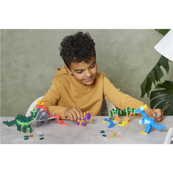 Plus-Plus Learn to Build Dinosaurs (Bild 3 av 4)