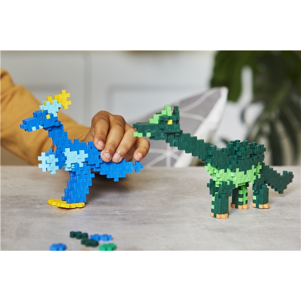 Plus-Plus Learn to Build Dinosaurs (Bild 4 av 4)