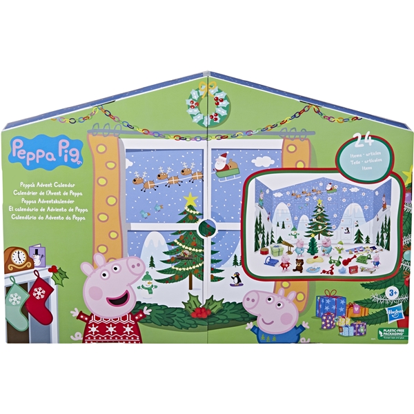 Peppa Pig's Adventskalender (Bild 1 av 8)