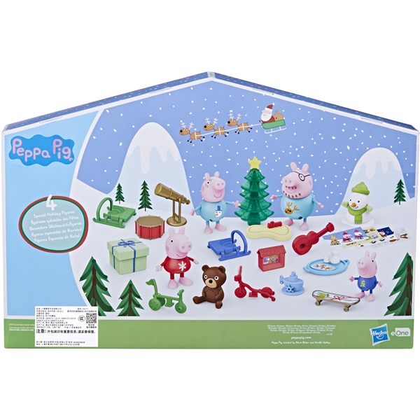 Peppa Pig's Adventskalender (Bild 2 av 8)