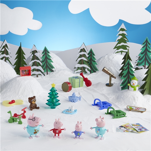 Peppa Pig's Adventskalender (Bild 4 av 8)