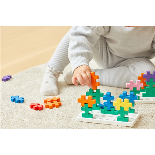 Plus-Plus BIG Learn to Build Activity Set (Bild 3 av 4)