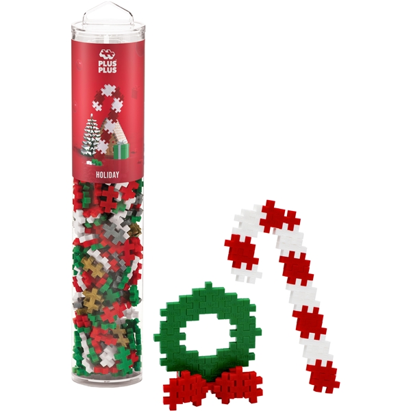 Plus-Plus Holiday mix Tube (Bild 2 av 3)