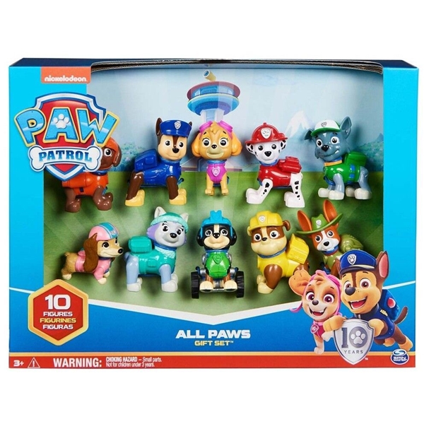 Paw Patrol Gift Set 10-pack (Bild 1 av 6)
