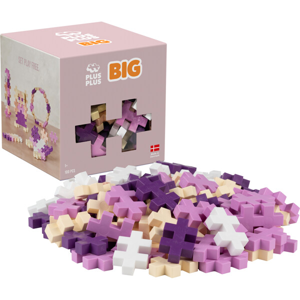 Plus-Plus BIG Bloom 100 Delar (Bild 1 av 4)