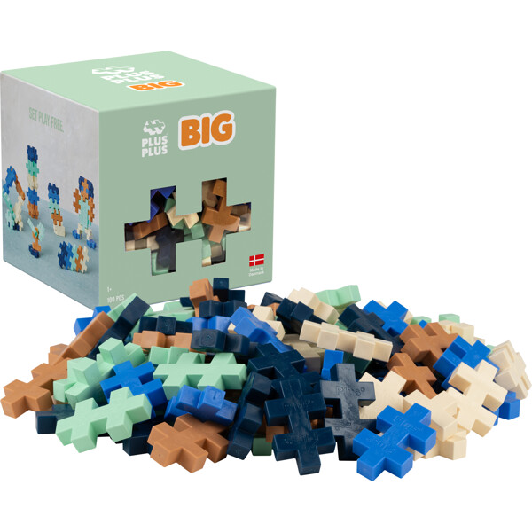 Plus-Plus BIG Breeze 100 Delar (Bild 1 av 4)
