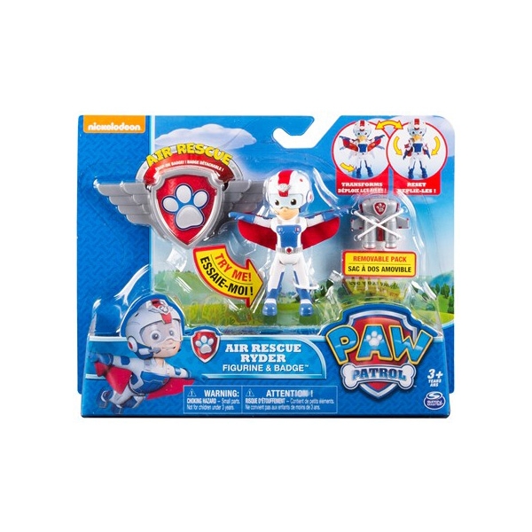 Paw Patrol Air Force Ryder (Bild 2 av 2)