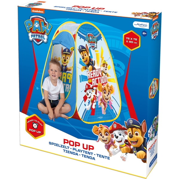 Paw Patrol Lektält Pop-Up (Bild 3 av 3)