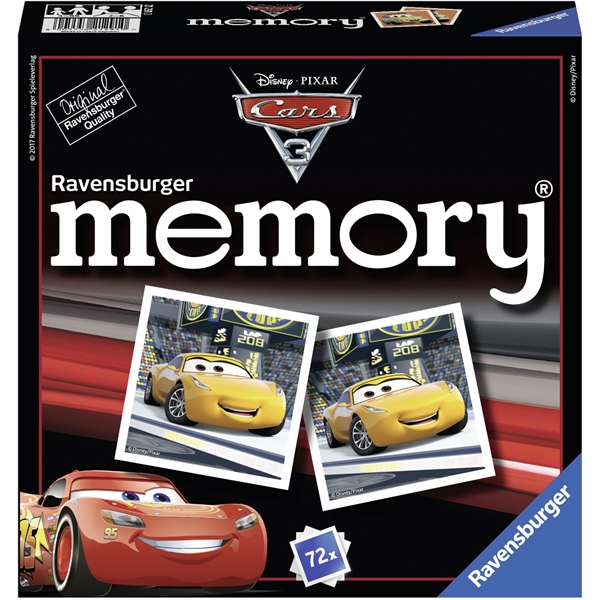 Cars 3 Memory (Bild 1 av 2)