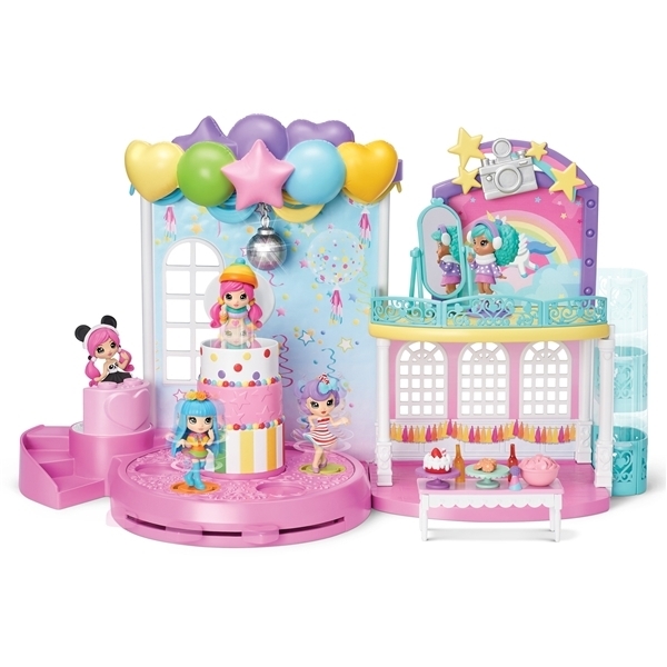 Party Popteenies Poptastic Party Playset (Bild 1 av 6)