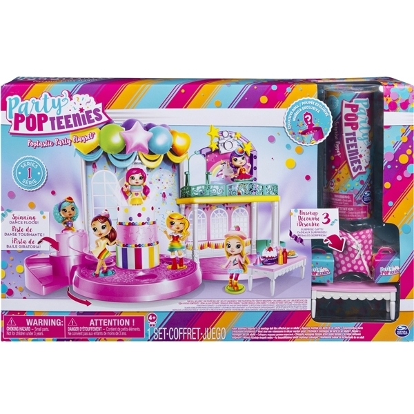 Party Popteenies Poptastic Party Playset (Bild 2 av 6)