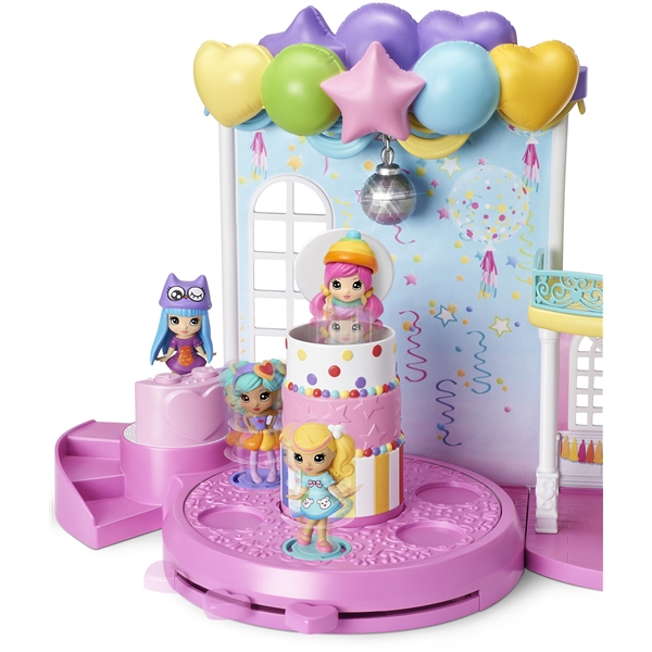 Party Popteenies Poptastic Party Playset (Bild 4 av 6)