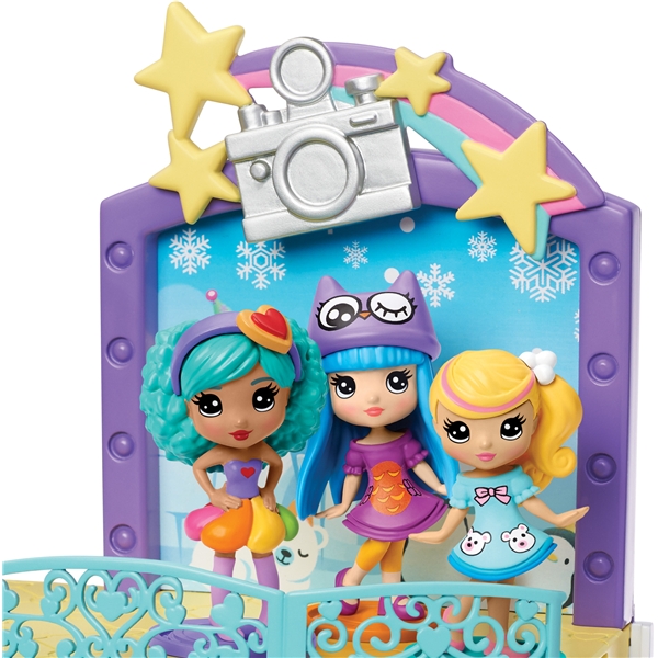 Party Popteenies Poptastic Party Playset (Bild 5 av 6)