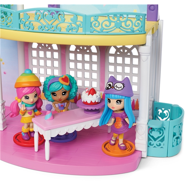 Party Popteenies Poptastic Party Playset (Bild 6 av 6)