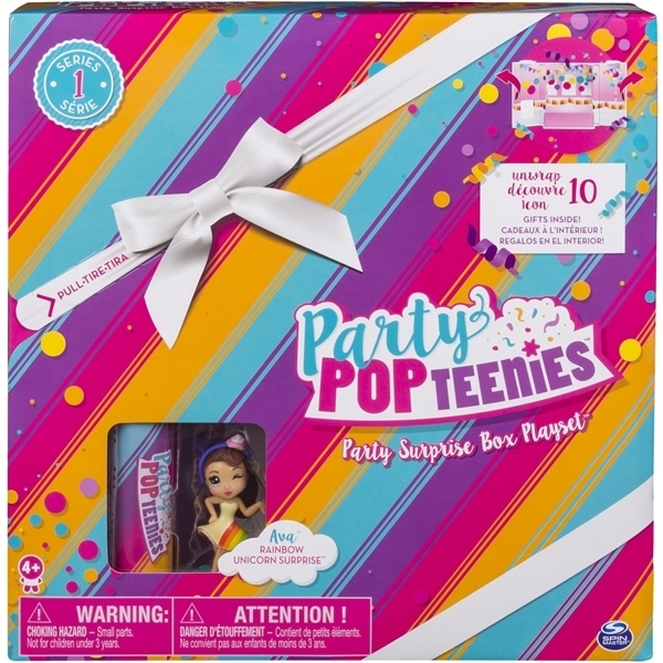 Party Popteenies Party Surprise Box (Bild 3 av 3)