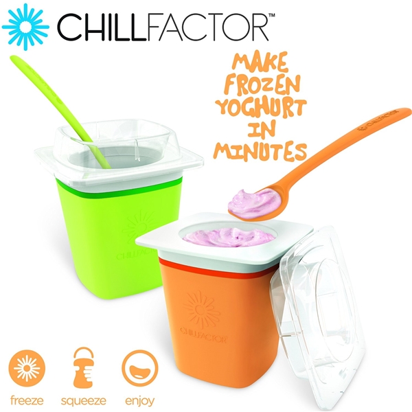 Frozen Yoghurt Maker Chillfactor Barnservis Chillfactor