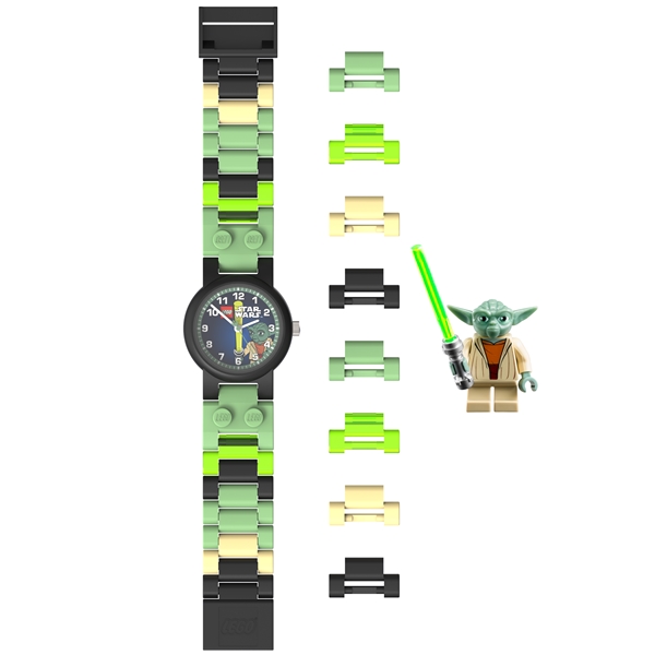 LEGO Kids Watch Yoda