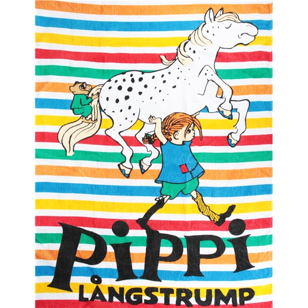 Pippi Randig Badhandduk (Bild 1 av 3)