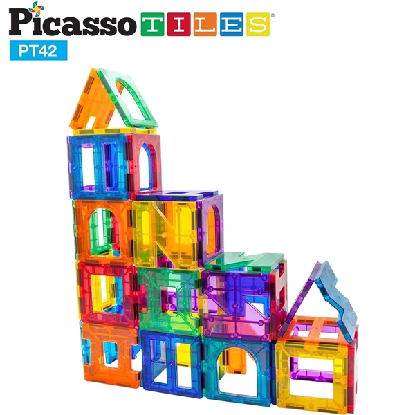 Picasso Tiles 42 Delar Artistry (Bild 3 av 4)