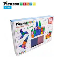 Picasso Tiles 63 Delar Diamond Series