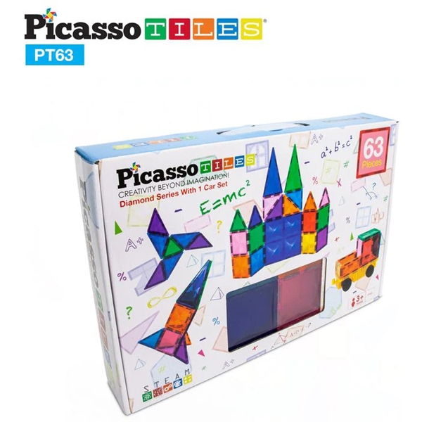Picasso Tiles 63 Delar Diamond Series (Bild 1 av 4)