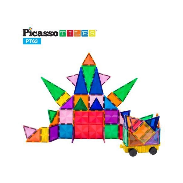 Picasso Tiles 63 Delar Diamond Series (Bild 2 av 4)