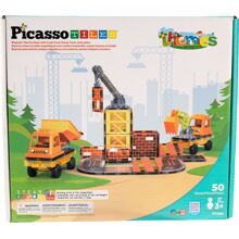 Picasso Tiles 50 Delar 5-i-1